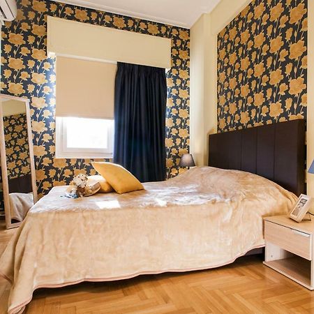Private Central View Rooms In Apartment Near To Acropolis Metro Station Athene Buitenkant foto