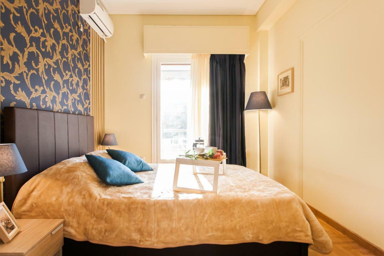 Private Central View Rooms In Apartment Near To Acropolis Metro Station Athene Buitenkant foto